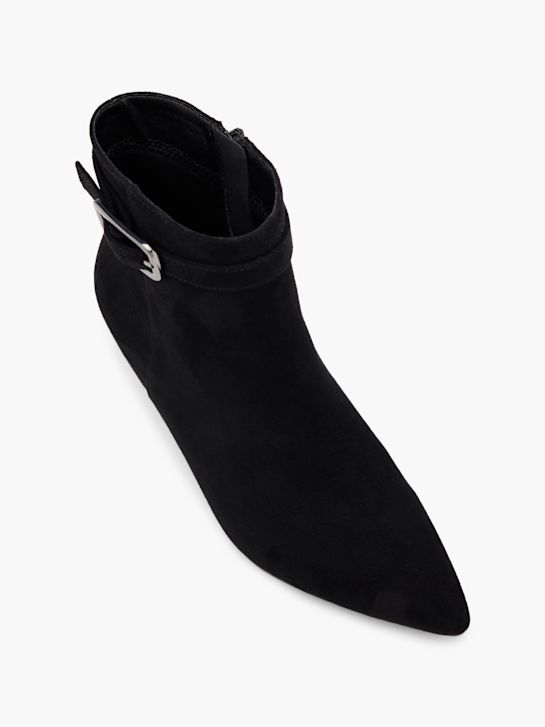 Catwalk Klasická kotníková obuv Černá 97755 2