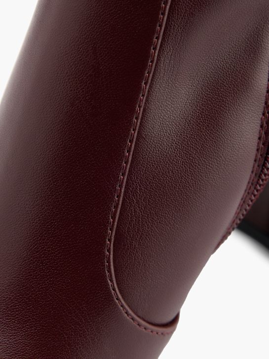 Catwalk Stiefelette Burgunder 97756 5