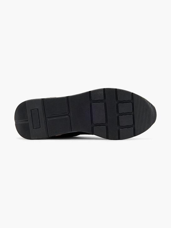Easy Street Sneakersy Czarny 105502 4