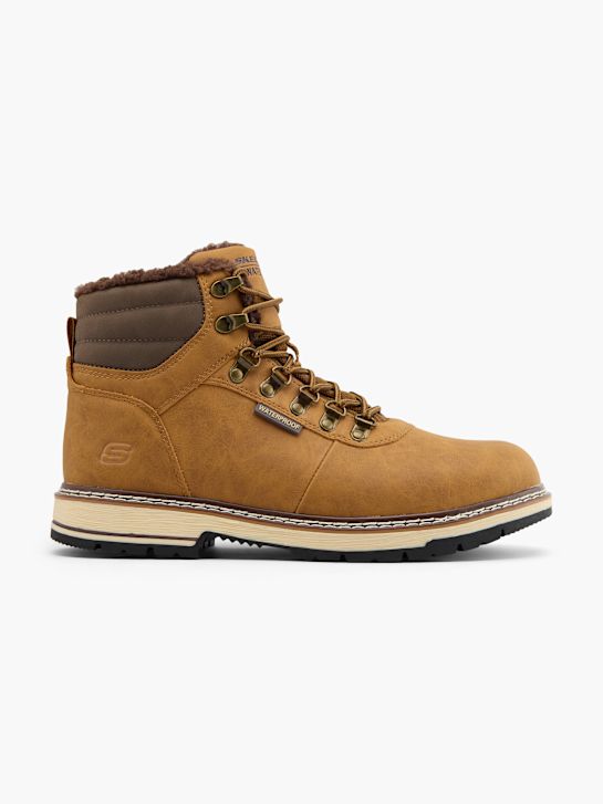 Skechers Bottes à lacets Marron 97762 1