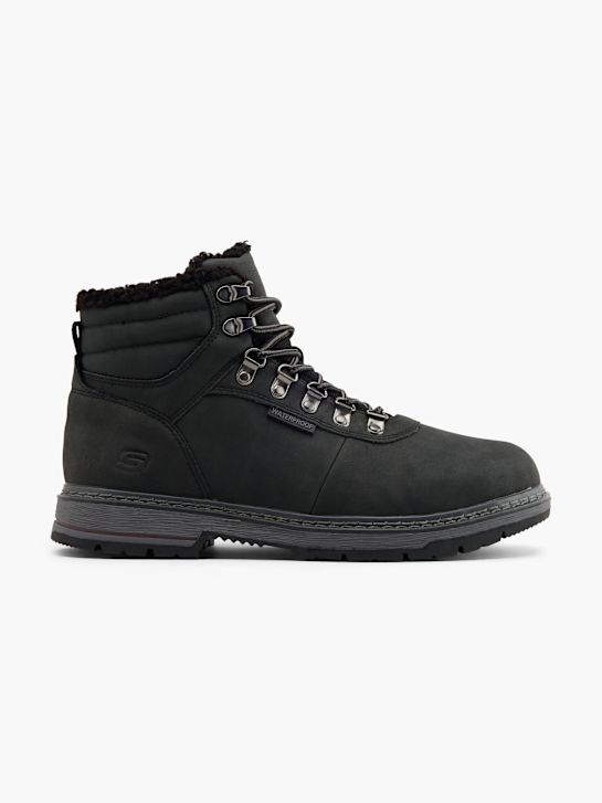 Skechers Bottes à lacets Noir 97758 1