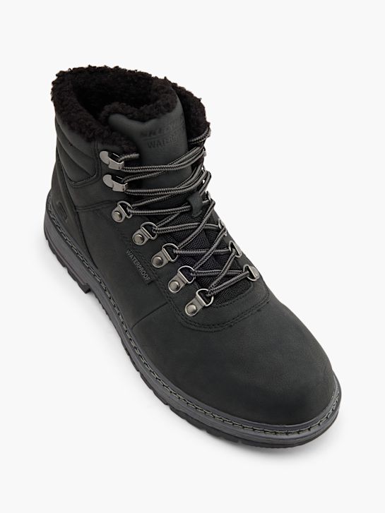 Skechers Schnürboots Schwarz 97758 2