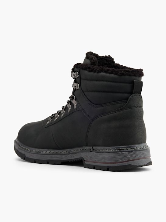 Skechers Bottes à lacets Noir 97758 3