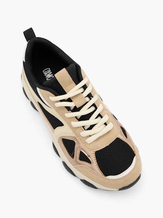 Graceland Chunky Sneaker Beige 99024 2