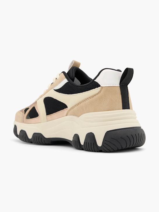 Graceland Chunky Sneaker Beige 99024 3