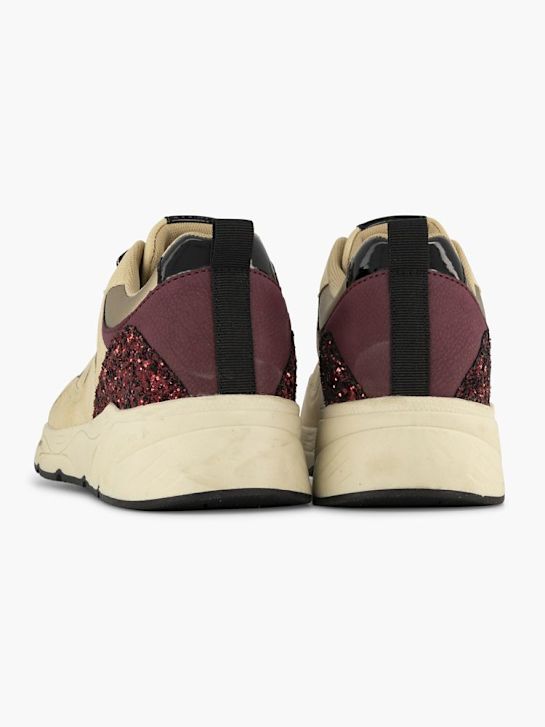 Graceland Sneaker Guld 99023 4