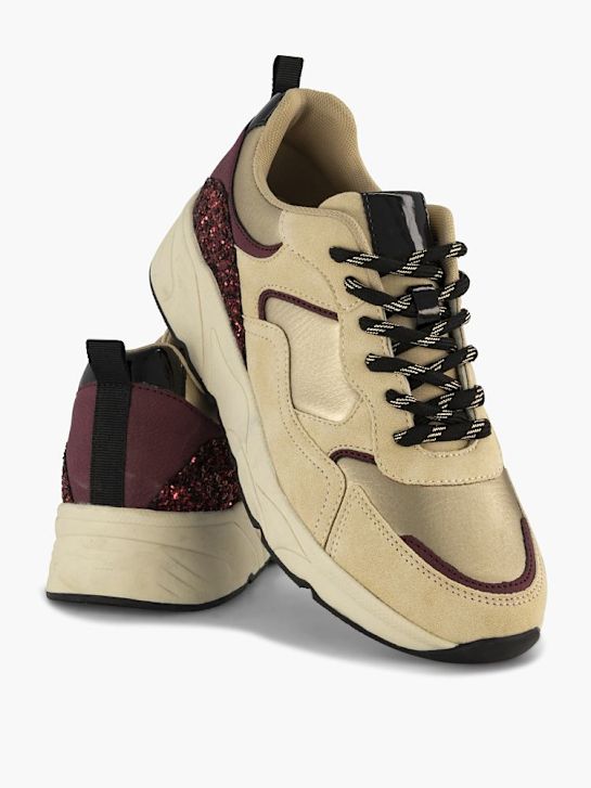 Graceland Sneaker arany 99023 5