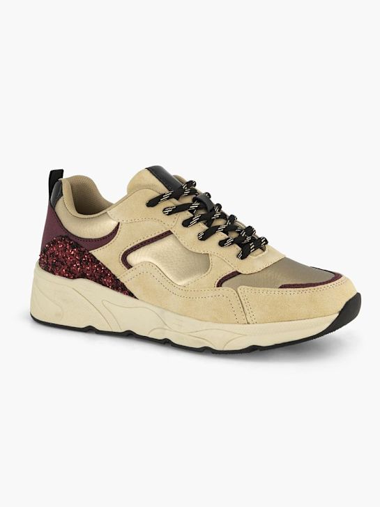 Graceland Sneaker Guld 99023 6