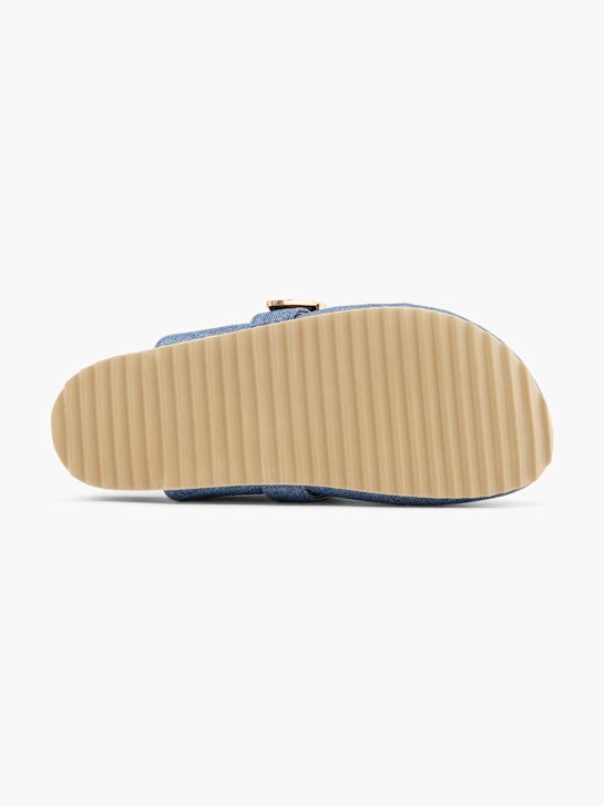 Claudia Ghizzani Mule Blau 102357 4