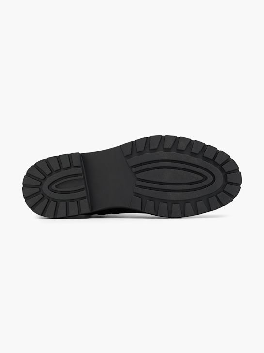 Graceland Højhælet chelsea boot Sort 97782 4