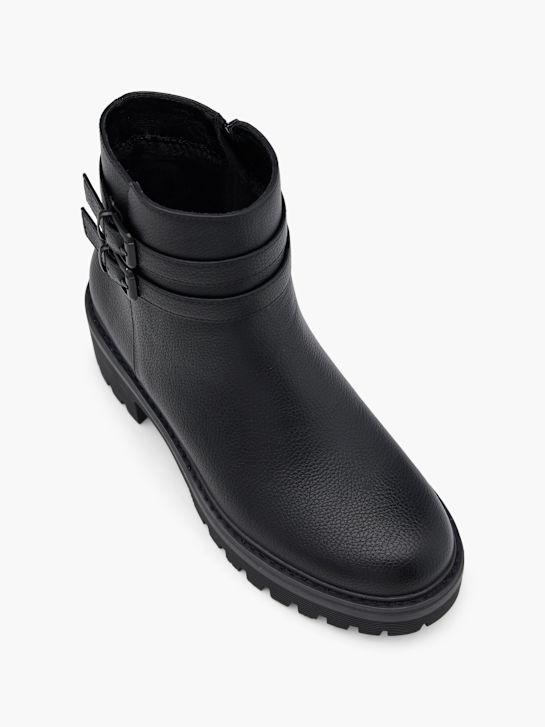 Graceland Botine clasice Negru 97780 2