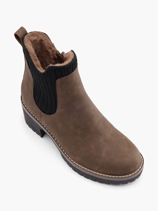 Graceland Botins Chelsea Taupe 97779 2
