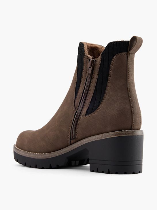 Graceland Chelsea Stiefelette Taupe 97779 3