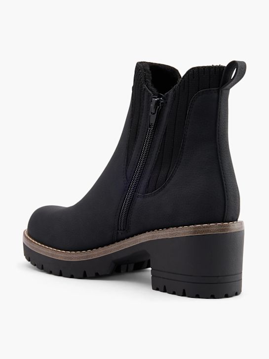 Graceland Ghete chelsea Negru 97776 3
