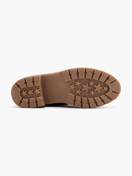 Graceland Bottes à lacets Marron 97775 4