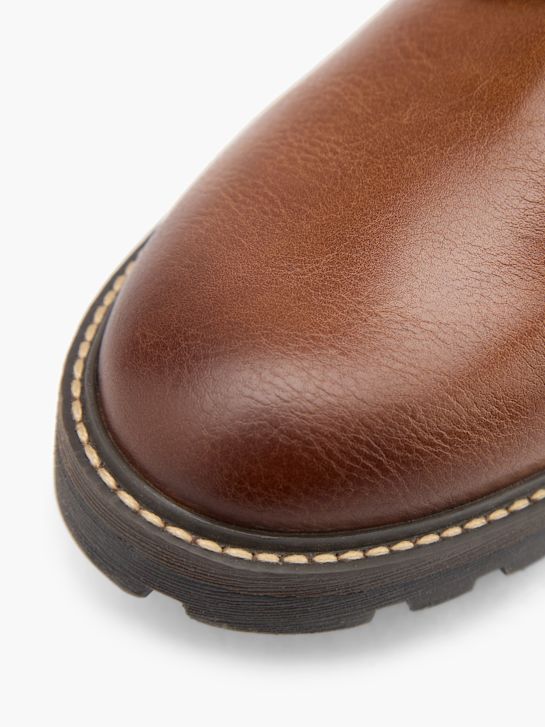 Graceland Bottes à lacets Marron 97781 5