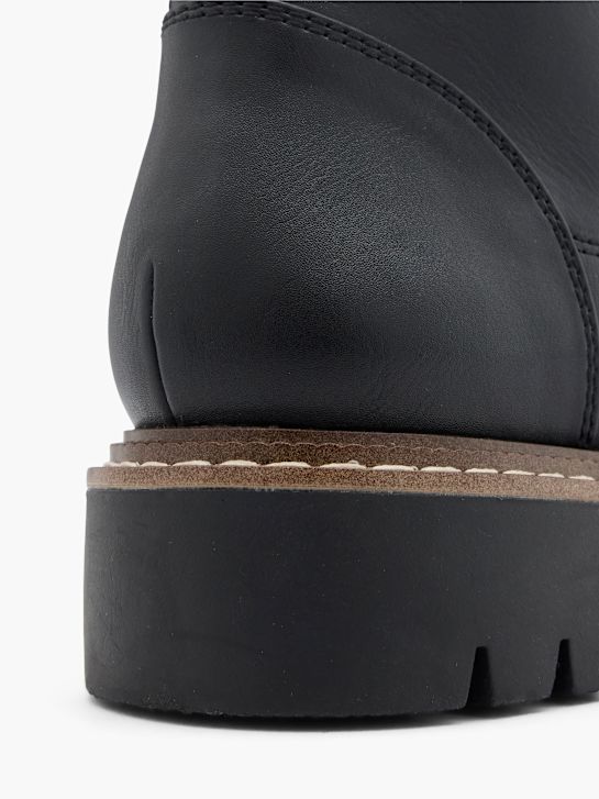 Graceland Schnürboots Schwarz 97783 6
