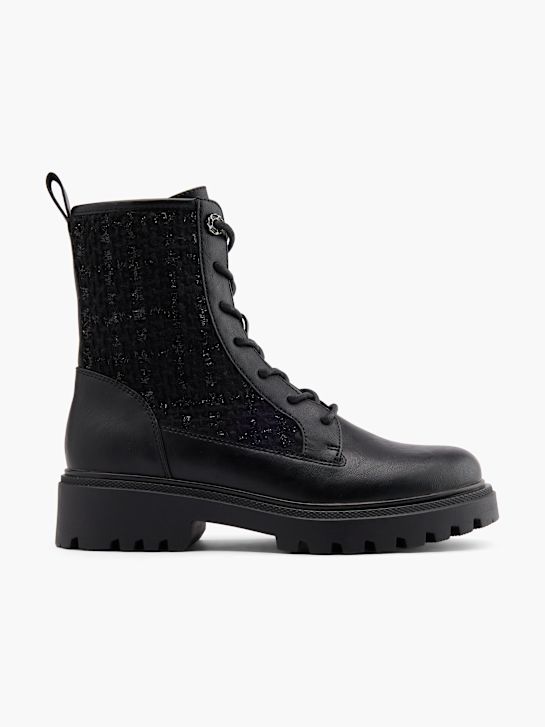 Graceland Schnürboots Schwarz 97785 1