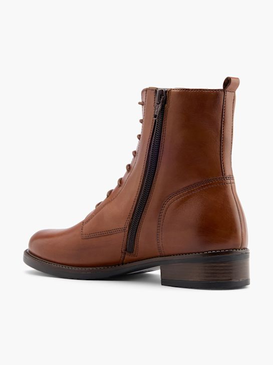 5th Avenue Schnürstiefelette Cognac 98103 2