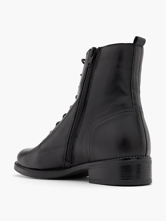 5th Avenue Ankelboot med snörning Svart 98104 3
