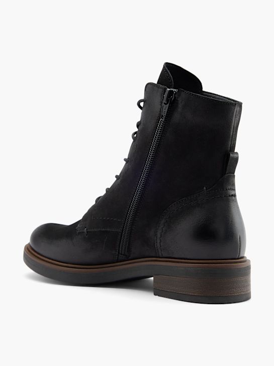 5th Avenue Bottes à lacets Noir 98108 3