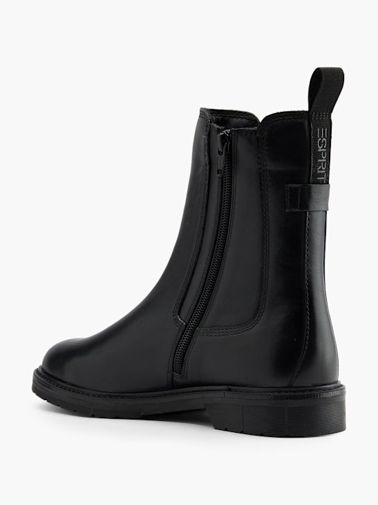 ESPRIT Chelsea Stiefelette Schwarz 98119 3