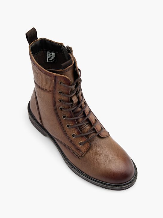 ESPRIT Bottines à lacets Marron 98122 2