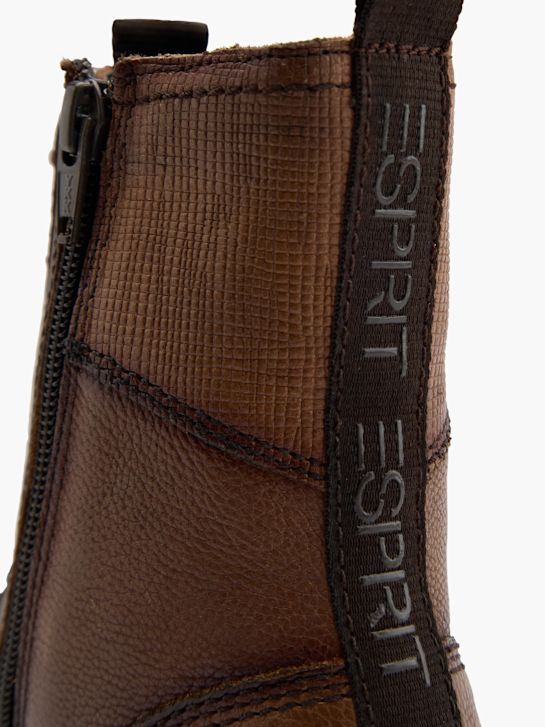 ESPRIT Bottines à lacets Marron 98122 5