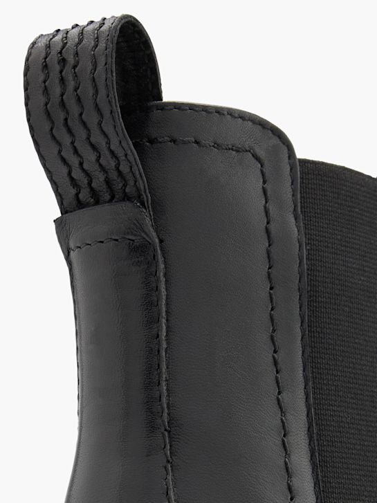 5th Avenue Chelsea Boots Schwarz 98110 6