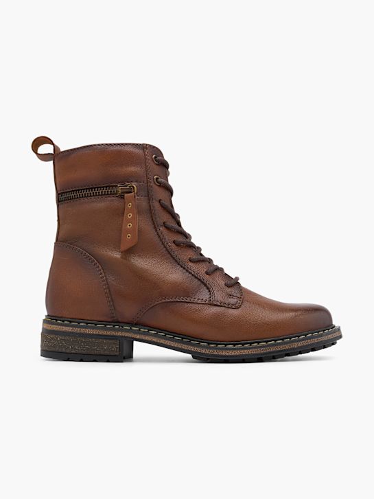 5th Avenue Schnürstiefelette Cognac 98107 1