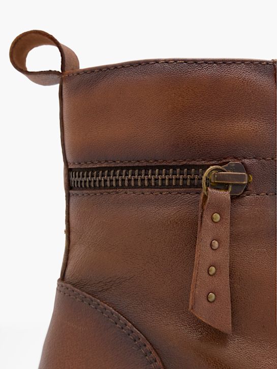 5th Avenue Bottines à lacets Cognac 98107 5