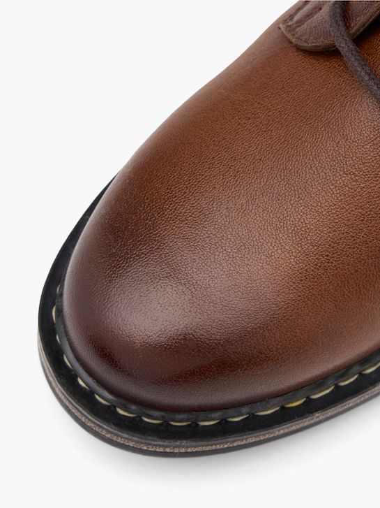 5th Avenue Schnürstiefelette Cognac 98107 6