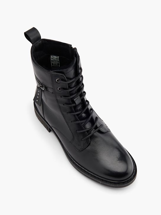 5th Avenue Bottines à lacets Noir 98111 2