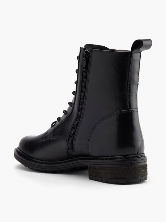 5th Avenue Botine cu șireturi Negru 98111 3