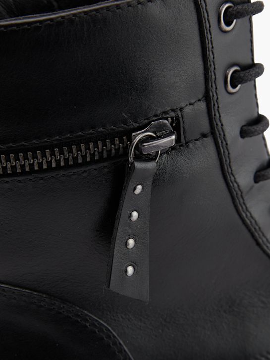 5th Avenue Schnürstiefelette Schwarz 98111 5
