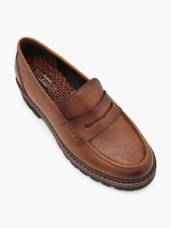 5th Avenue Loafer barna 98086 2