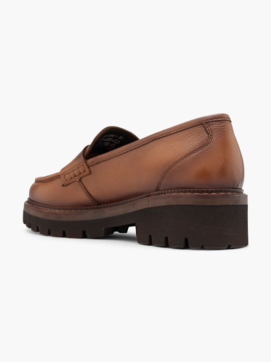 5th Avenue Loafer Braun 98086 3