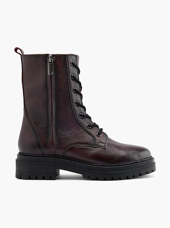 5th Avenue Bottes à lacets Bourgogne 98095 1
