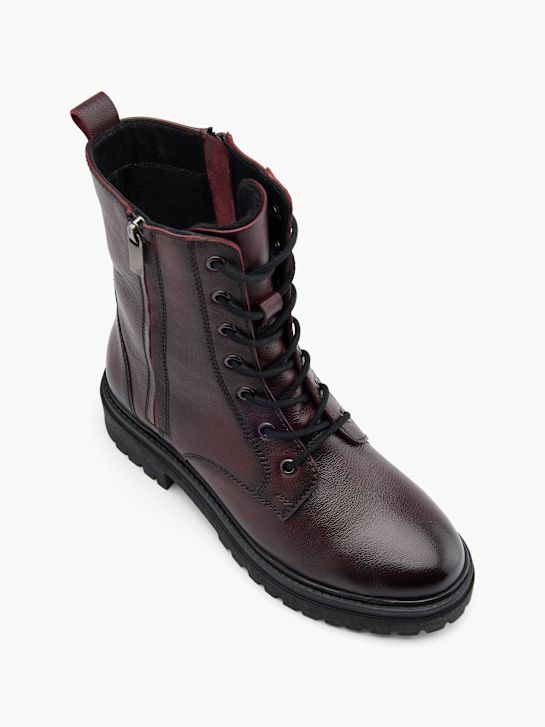 5th Avenue Schnürboots Burgunder 98095 2