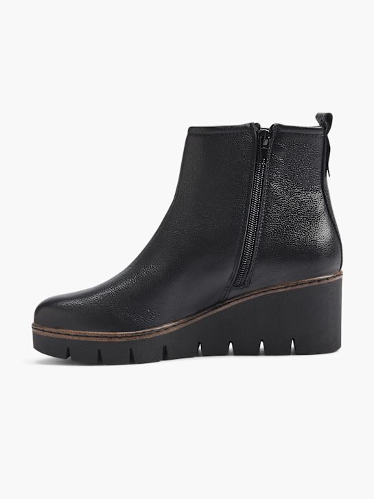 5th Avenue Botine clasice Negru 98097 2