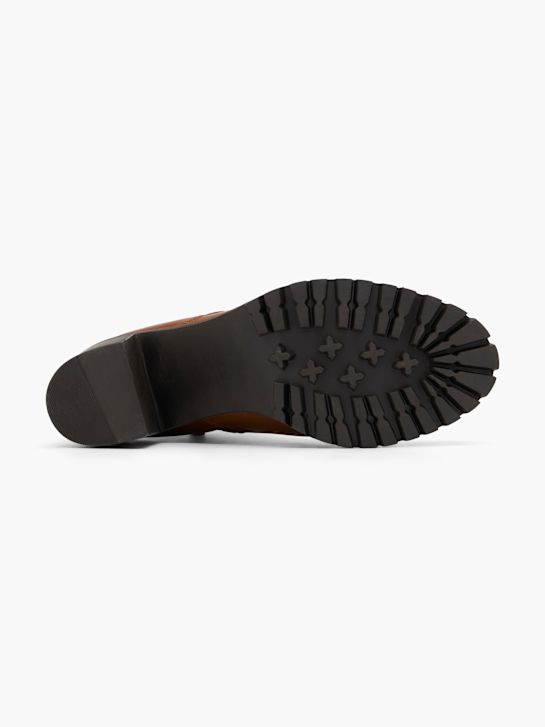 5th Avenue Botine clasice Maro 98098 4