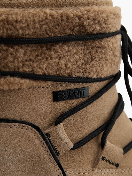 ESPRIT Winterboots Beige 98123 5