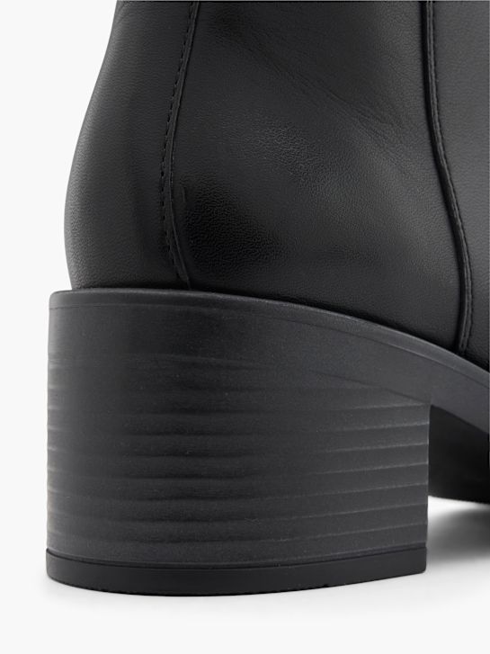 5th Avenue Stiefel Schwarz 98117 6