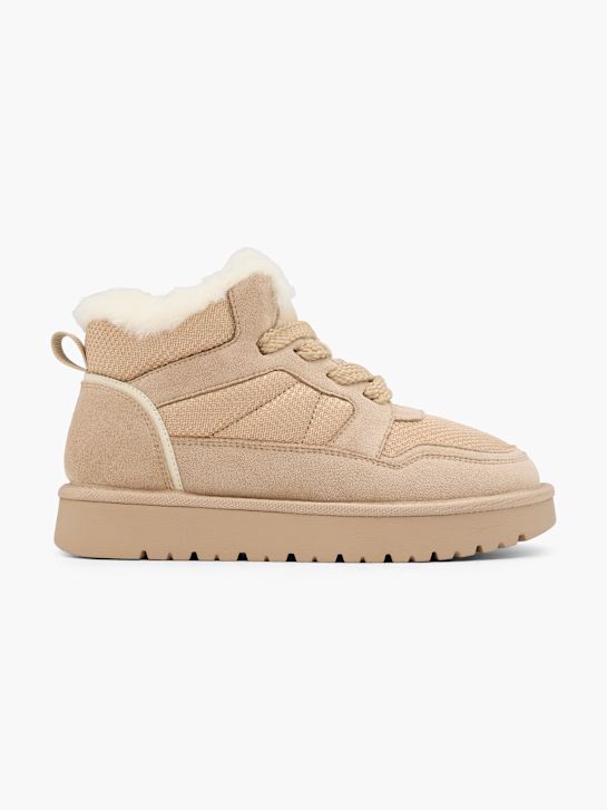Graceland Snørestøvle Beige 97907 1