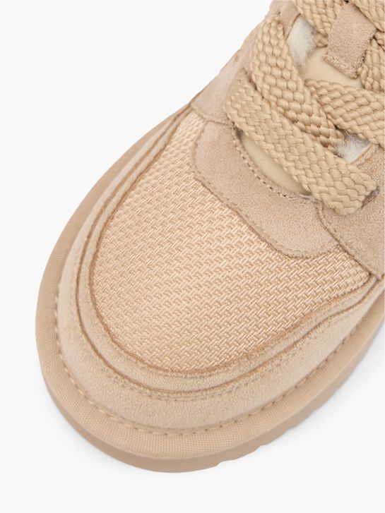 Graceland Snørestøvle Beige 97907 5