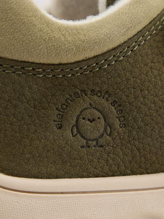 elefanten Halbschuh Olive 97893 5