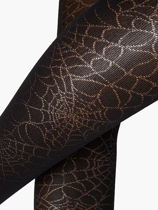 5th Avenue Strumpfhose Schwarz 98526 2
