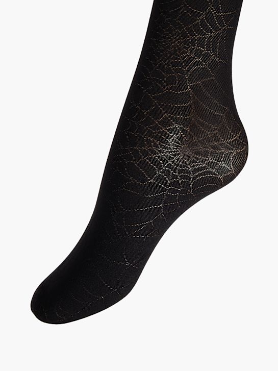 5th Avenue Strumpfhose Schwarz 98526 3