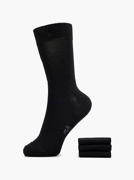 FILA Socken Schwarz 98534 1