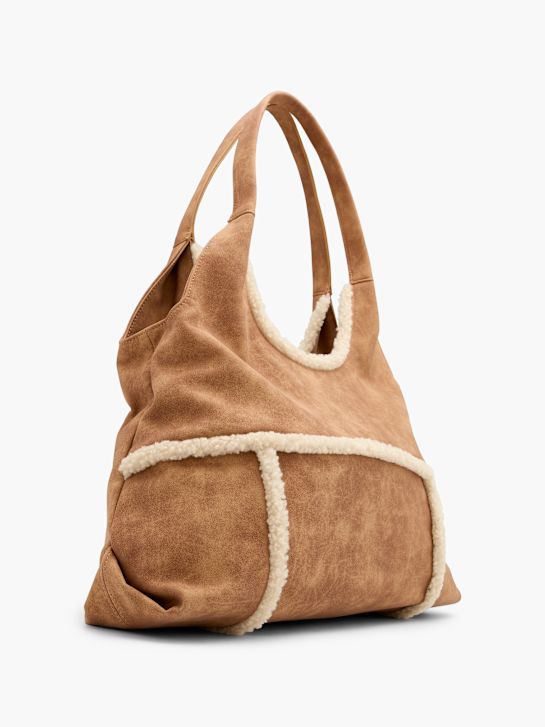 Graceland Shopper táska barna 98220 2